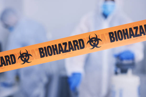 Professional Unattended Death Cleanup technician working in Combined Locks, WI